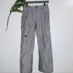 The North Face Ski Snow Pants Gray Sz Small